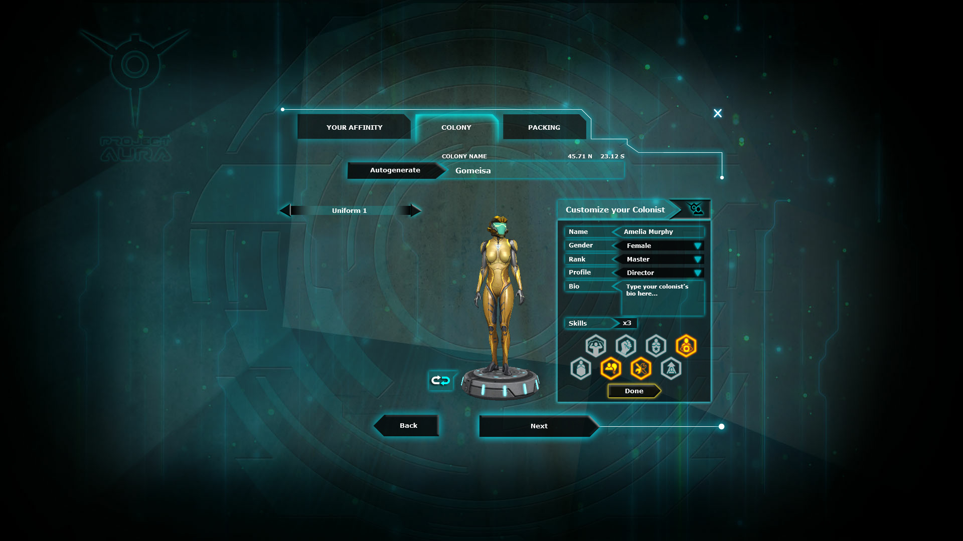 Project Aura - Master Colonist screenshot 1