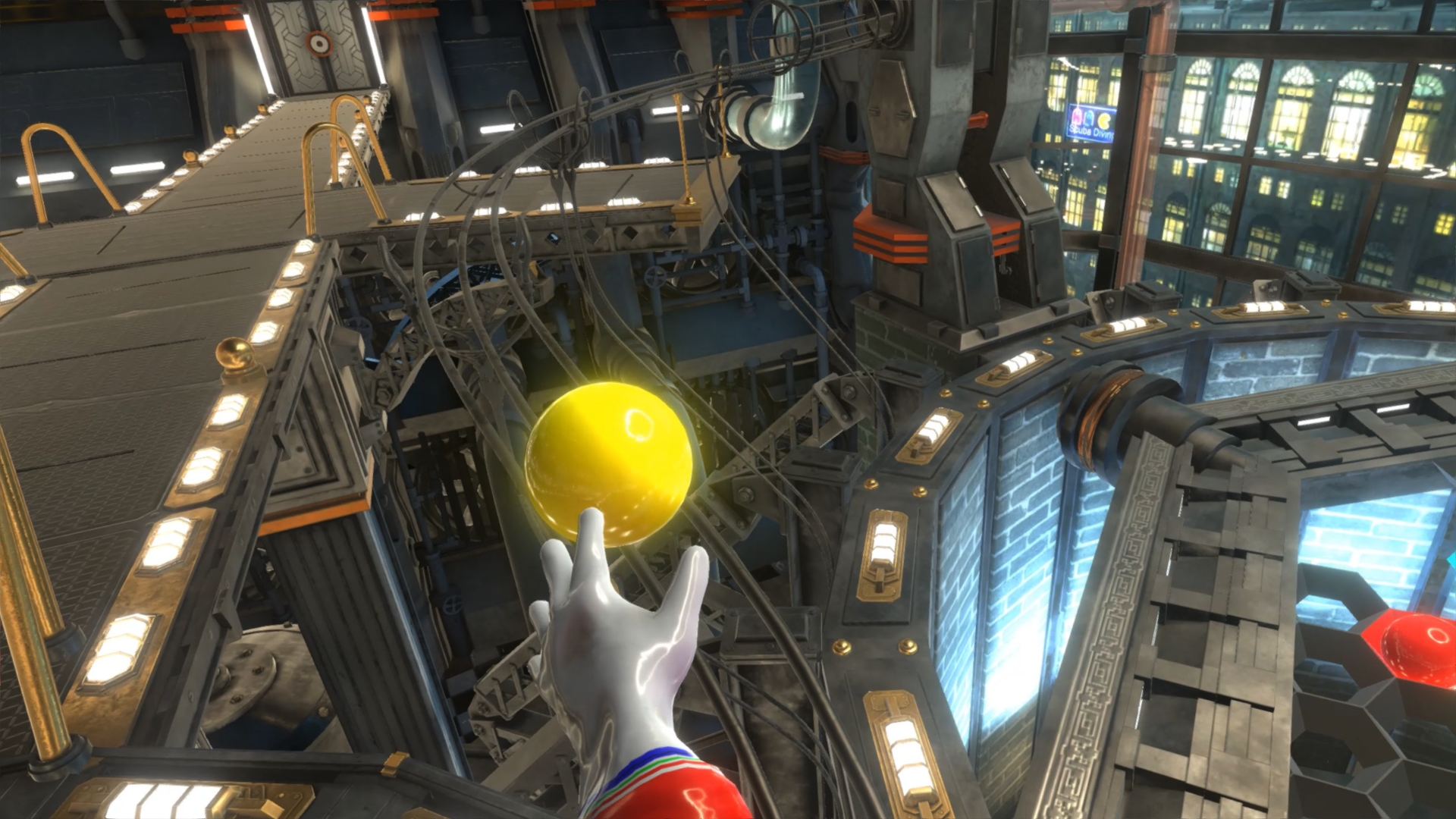 Rainbow Reactor screenshot 1