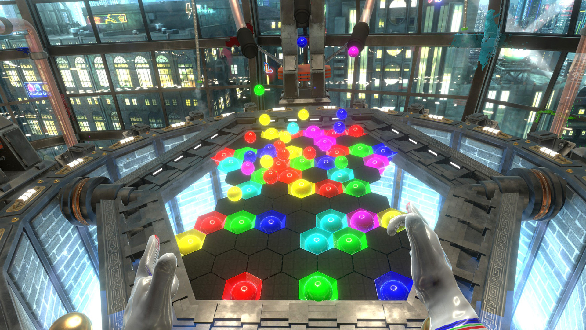 Rainbow Reactor screenshot 2