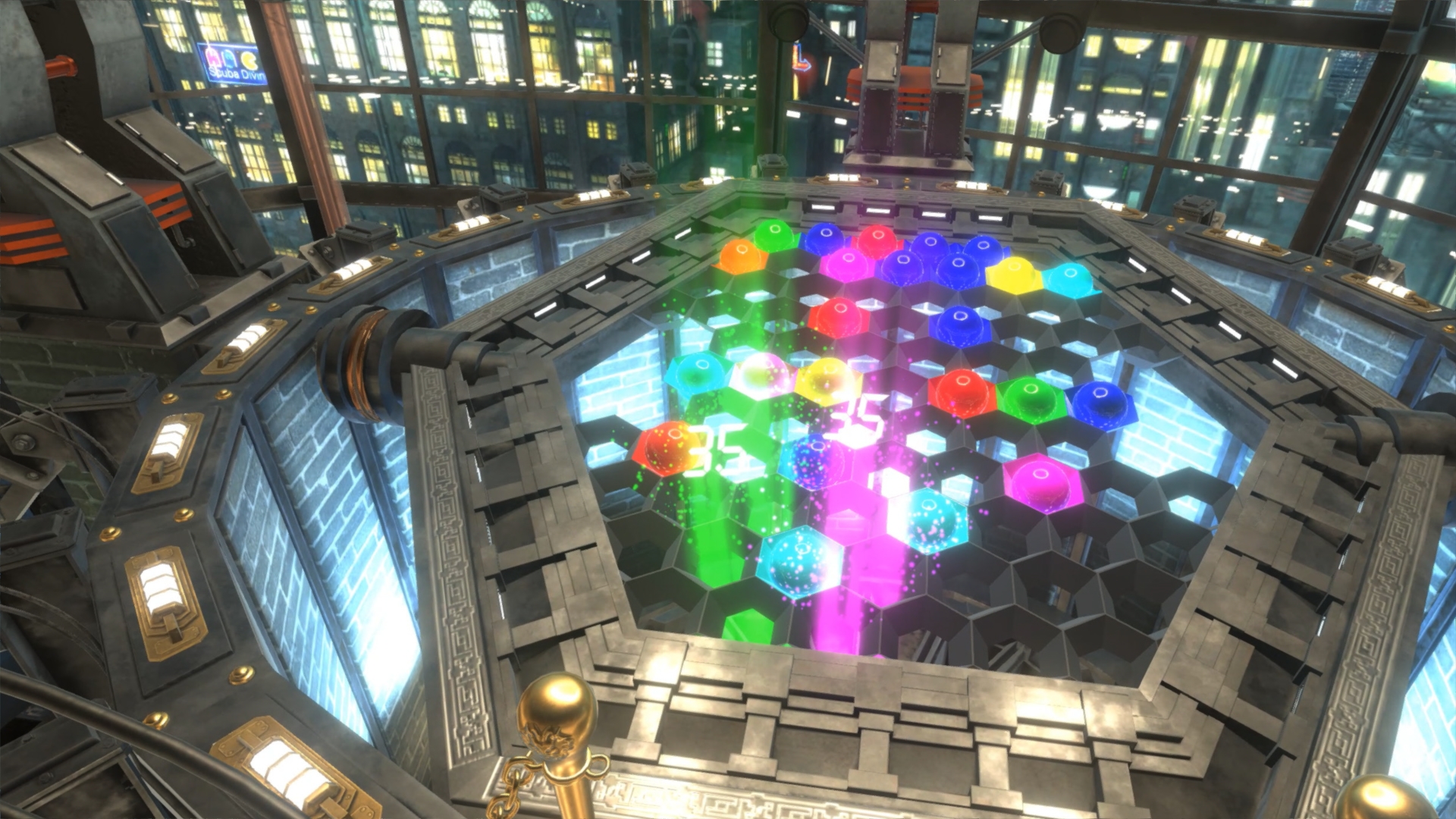 Rainbow Reactor screenshot 4