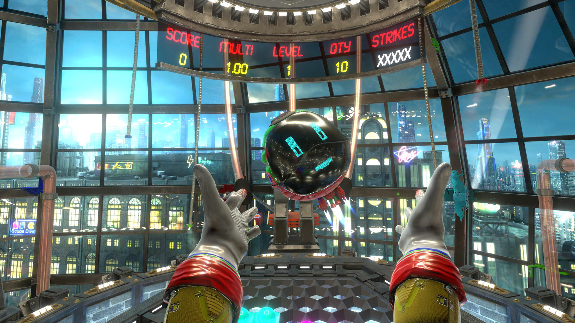 Rainbow Reactor screenshot 7