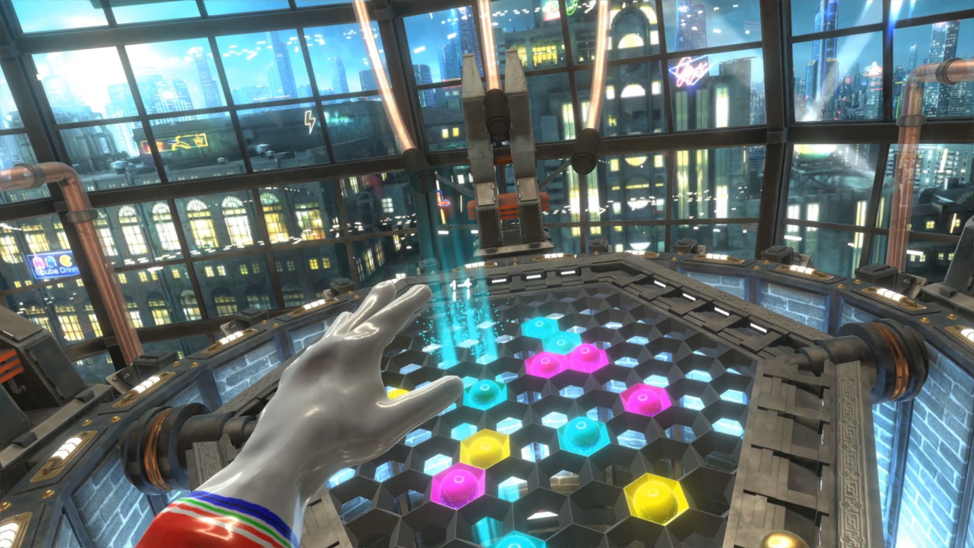 Rainbow Reactor screenshot 9