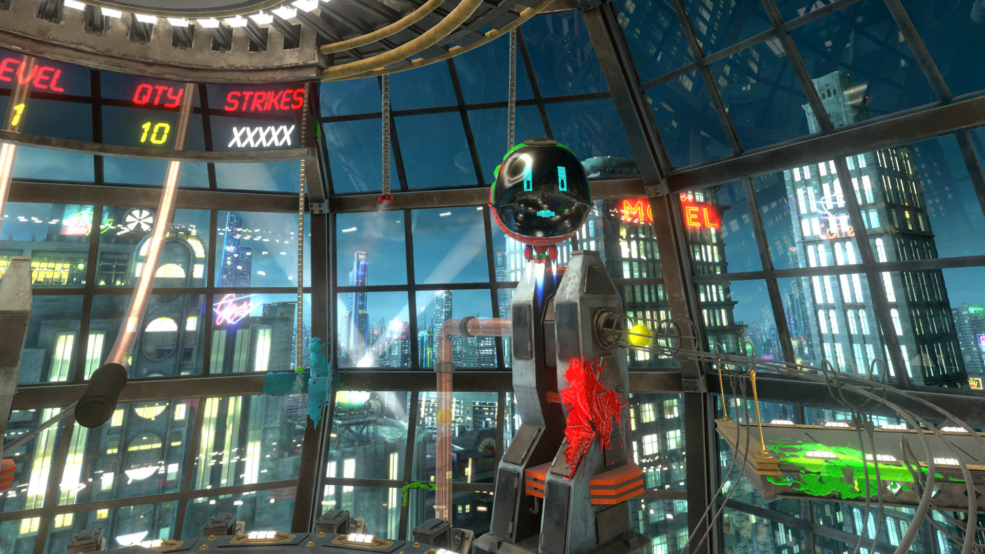 Rainbow Reactor screenshot 3