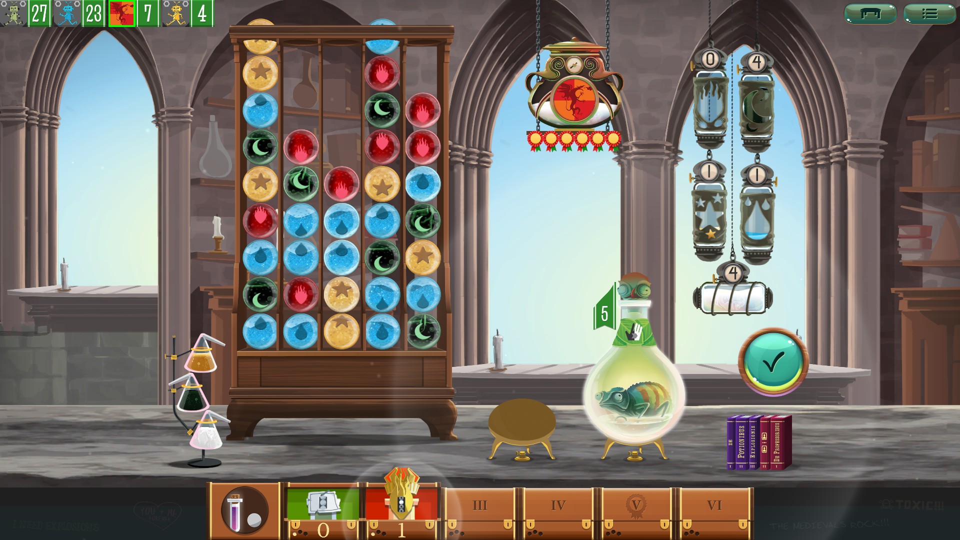 Potion Explosion - The Fifth Ingredient screenshot 7