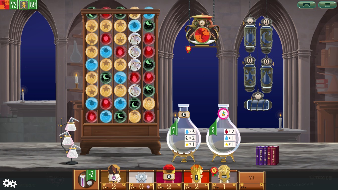 Potion Explosion - The Fifth Ingredient screenshot 1