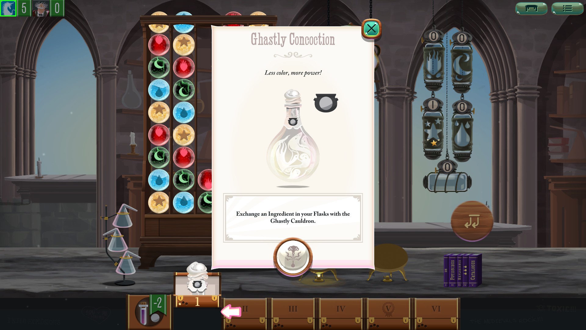Potion Explosion - The Fifth Ingredient screenshot 8