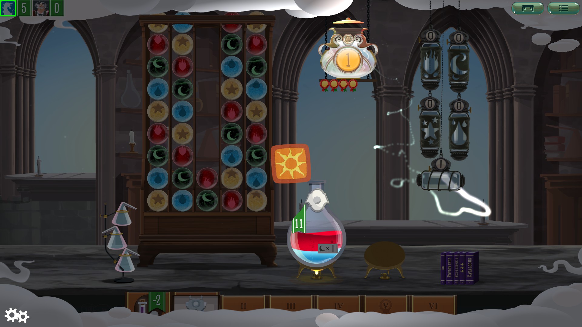 Potion Explosion - The Fifth Ingredient screenshot 5