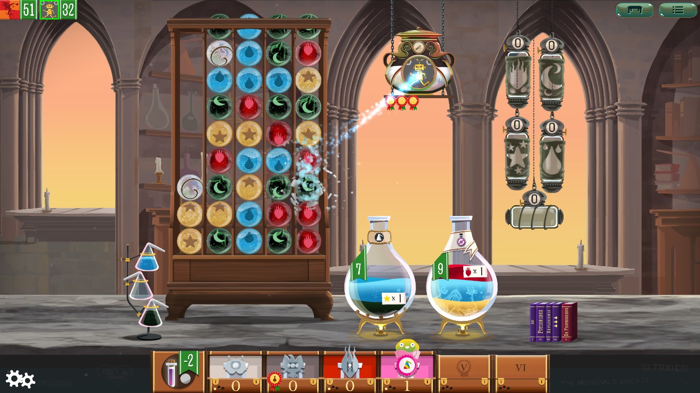 Potion Explosion - The Fifth Ingredient screenshot 2