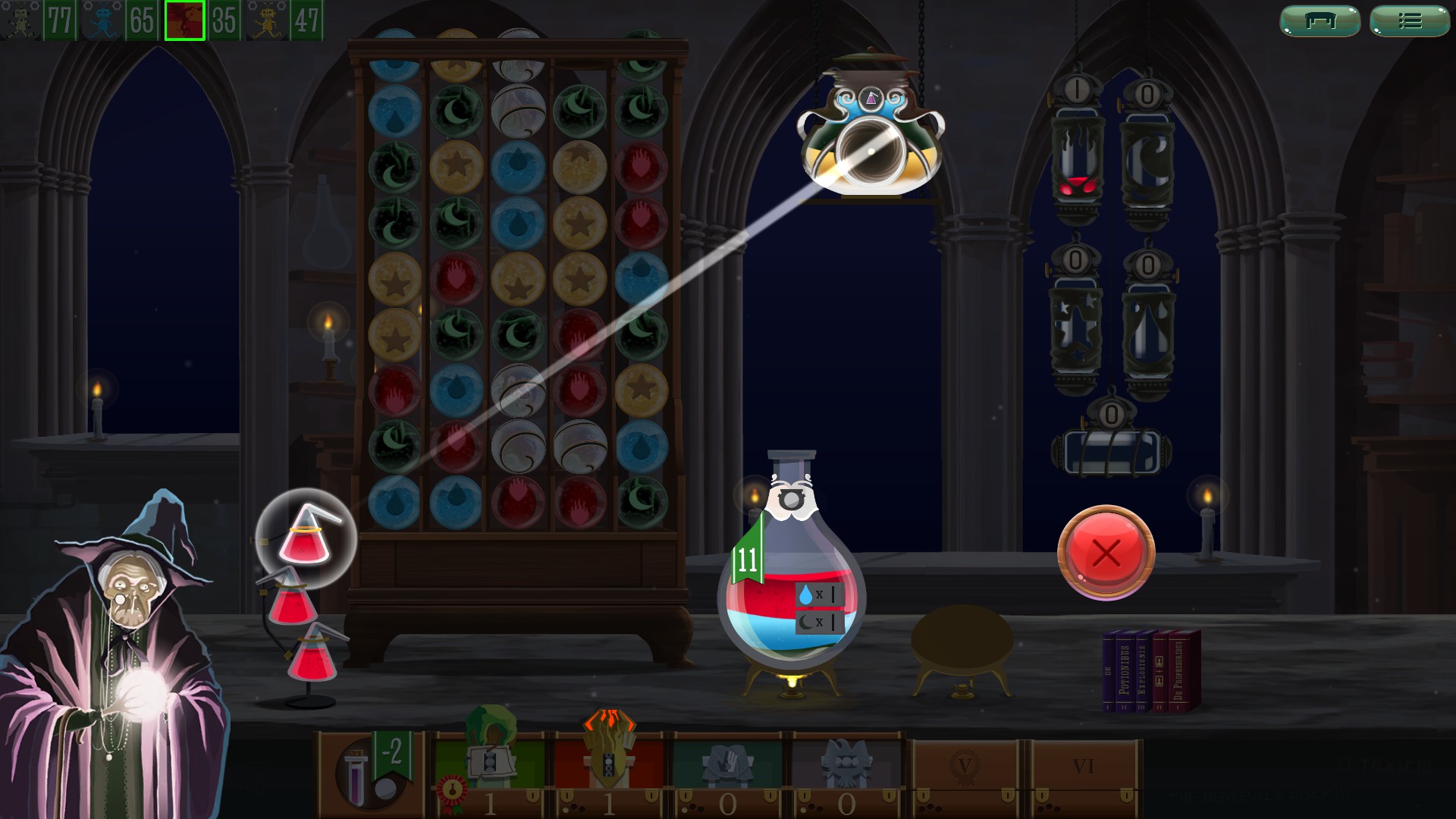 Potion Explosion - The Fifth Ingredient screenshot 4