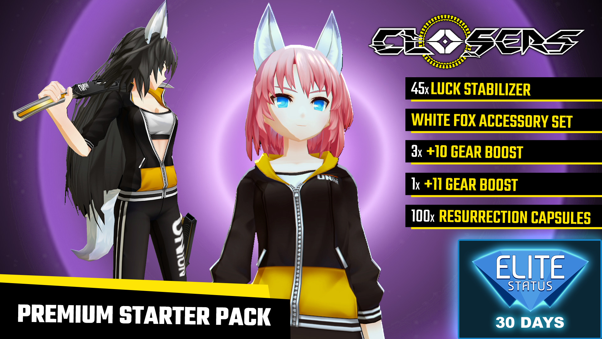 Closers: Premium Starter Pack screenshot 1