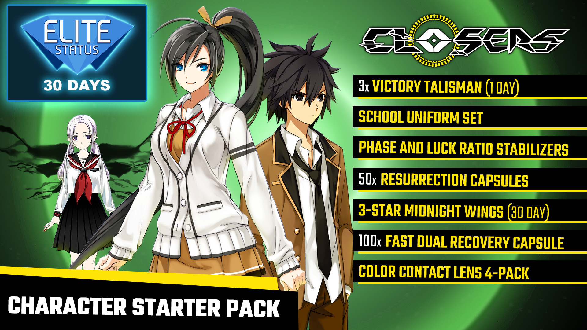Closers: Character Starter Pack screenshot 1
