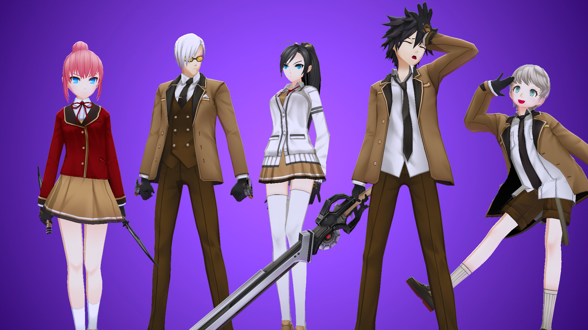 Closers: Character Starter Pack screenshot 2
