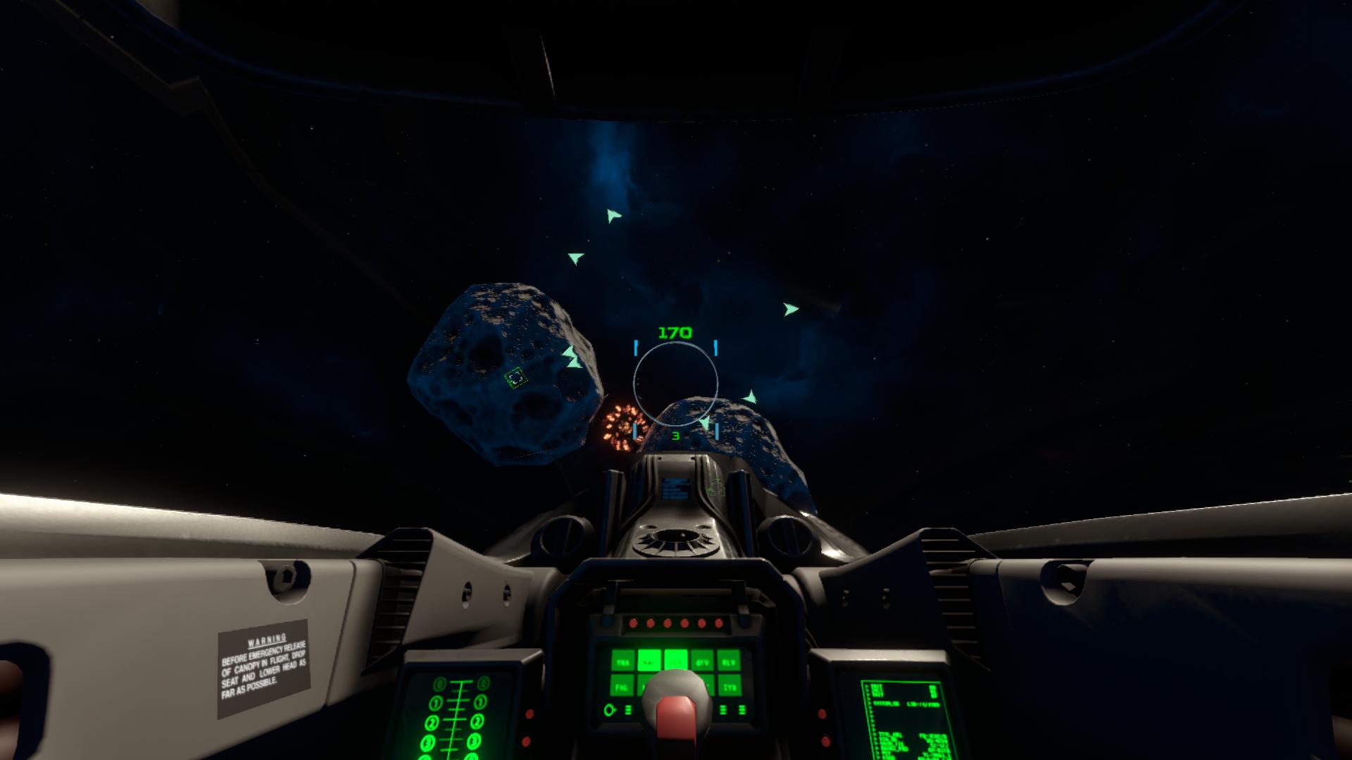 AstroBlast VR screenshot 7