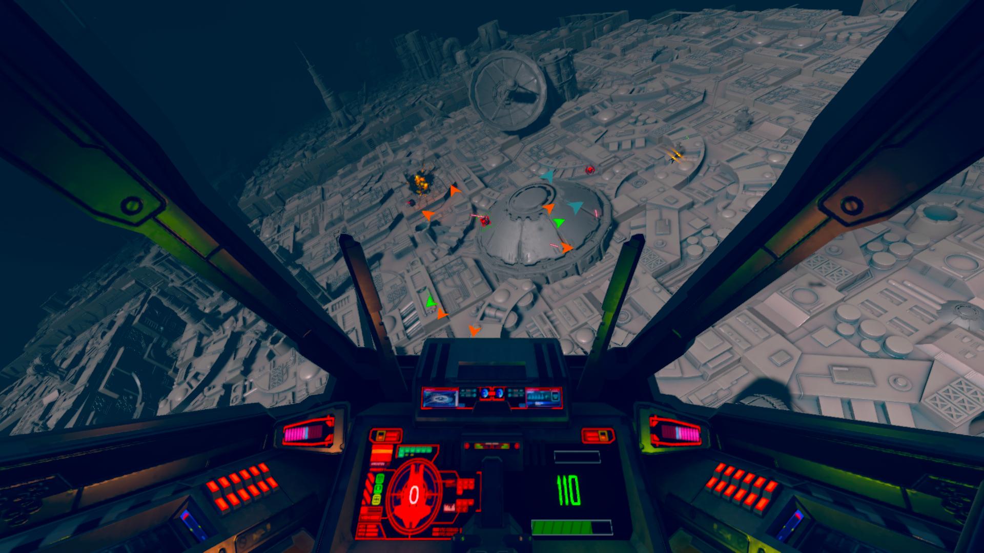 Trench Run VR screenshot 9
