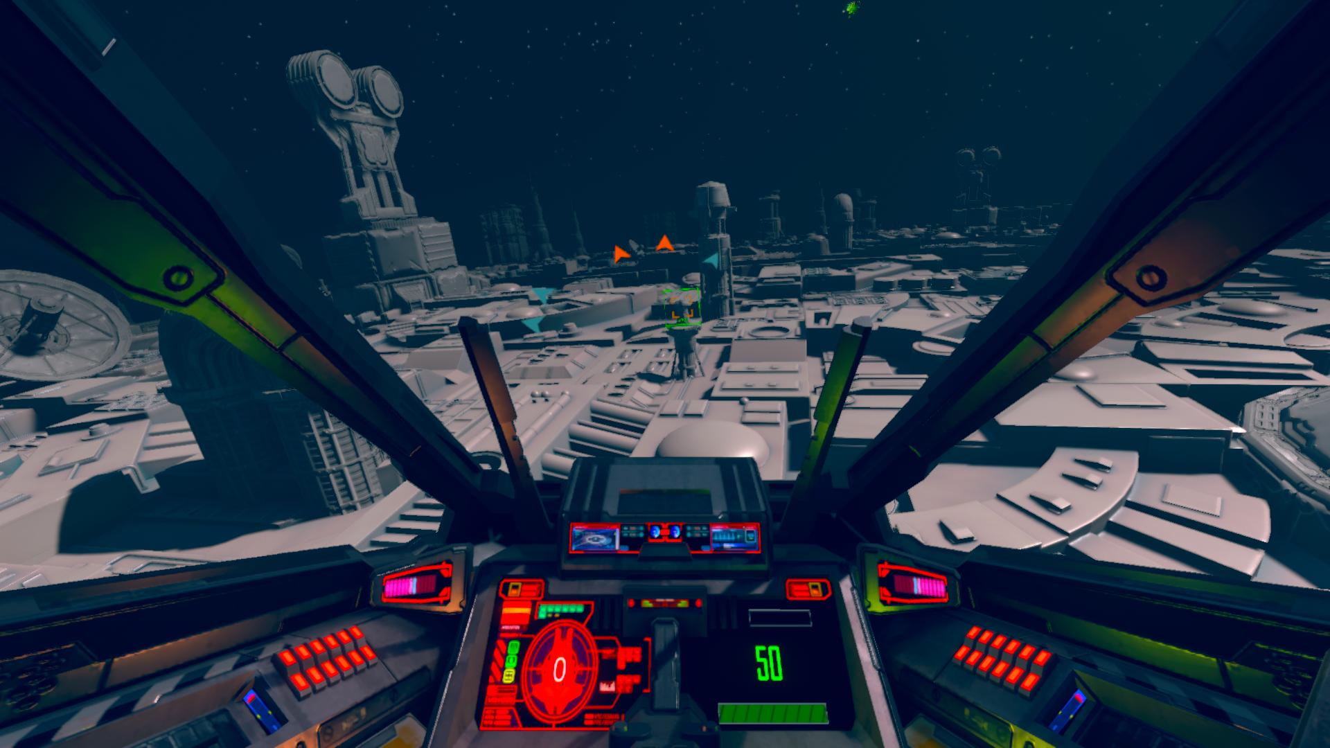Trench Run VR screenshot 6
