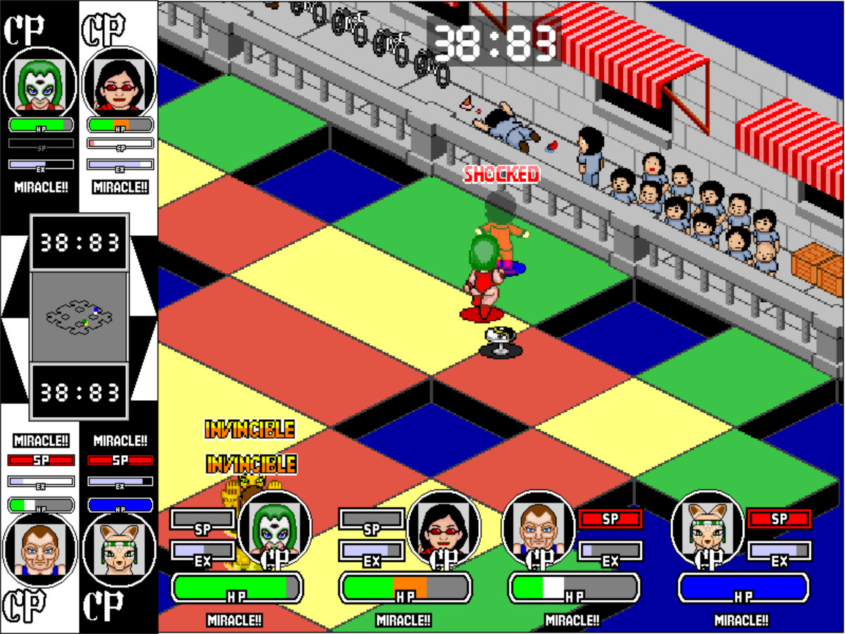 I・S・U screenshot 5