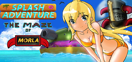 Splash Adventure: The Maze of Morla Cover Image