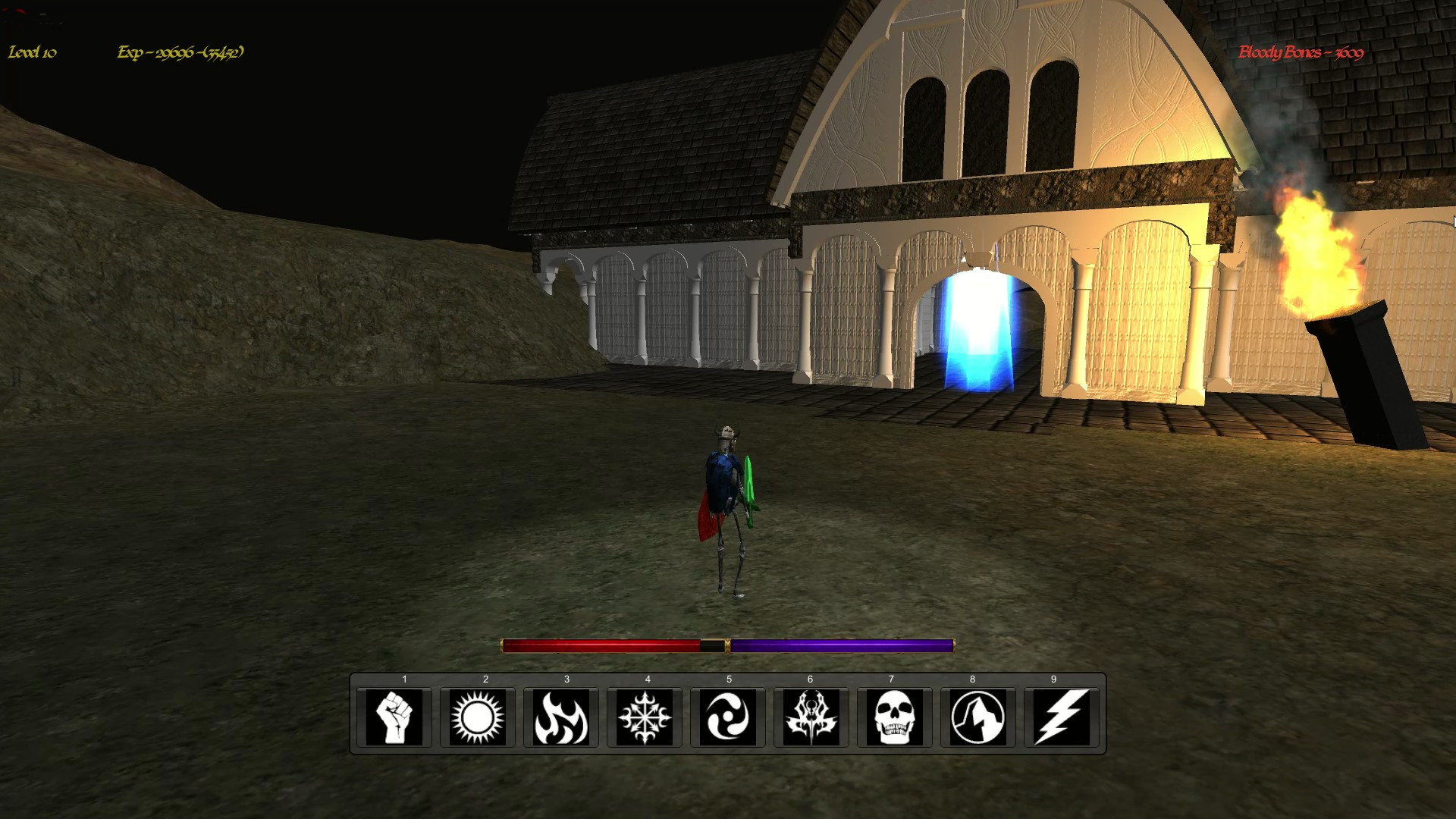 Crypt screenshot 1