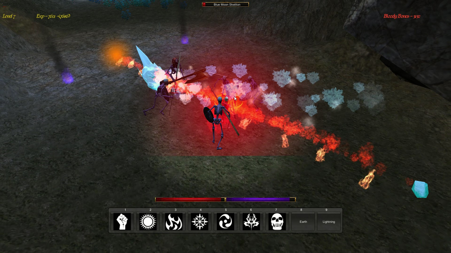Crypt screenshot 2