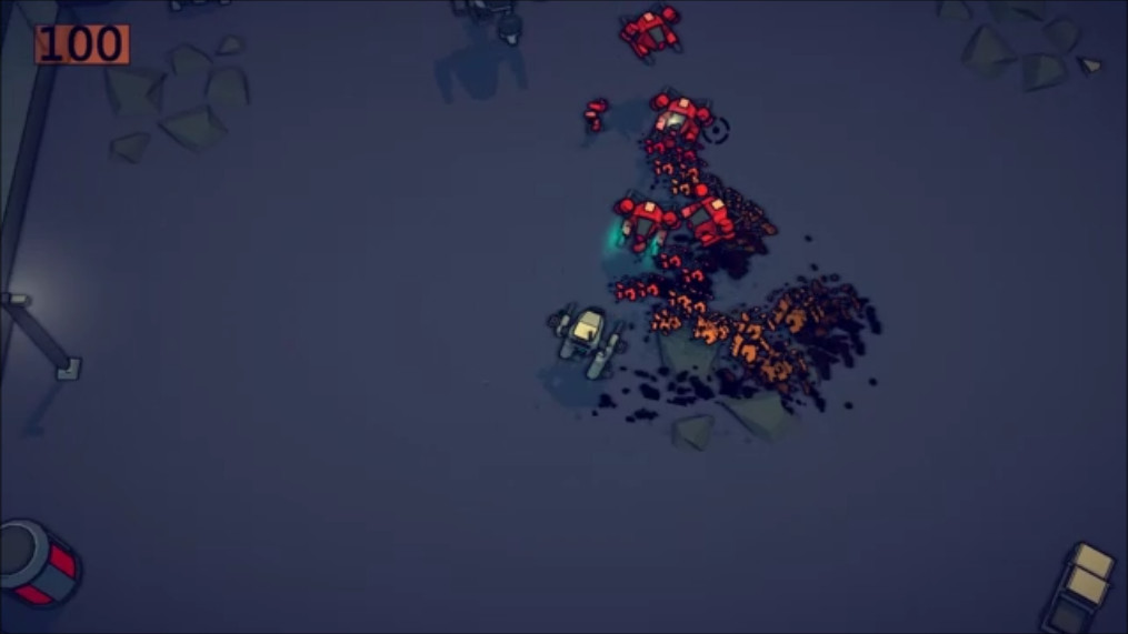 MechTroid screenshot 2