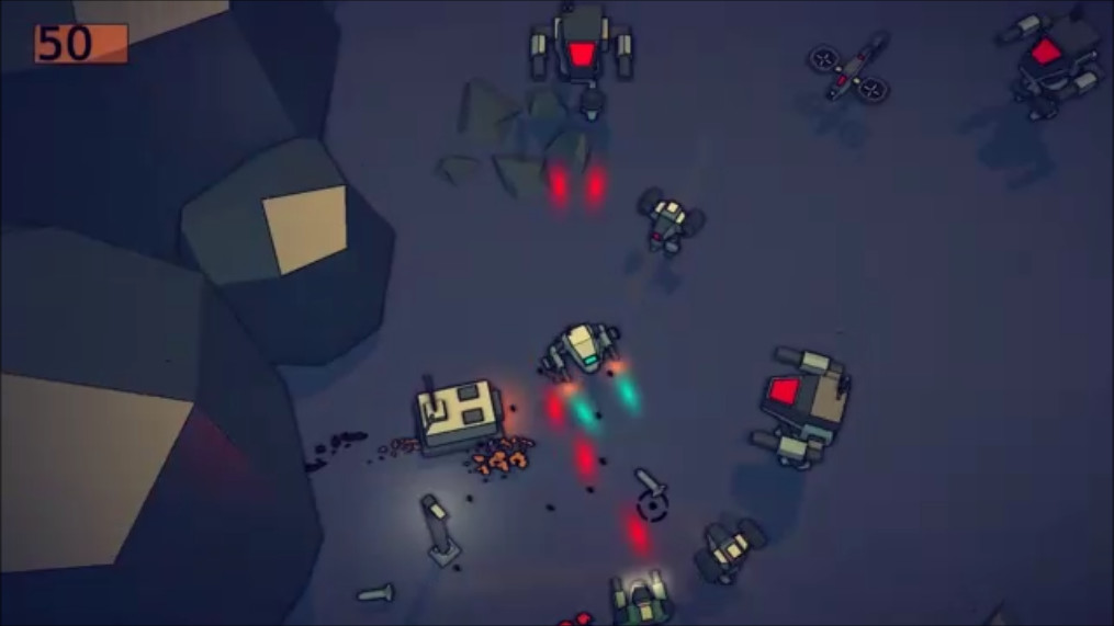 MechTroid screenshot 1