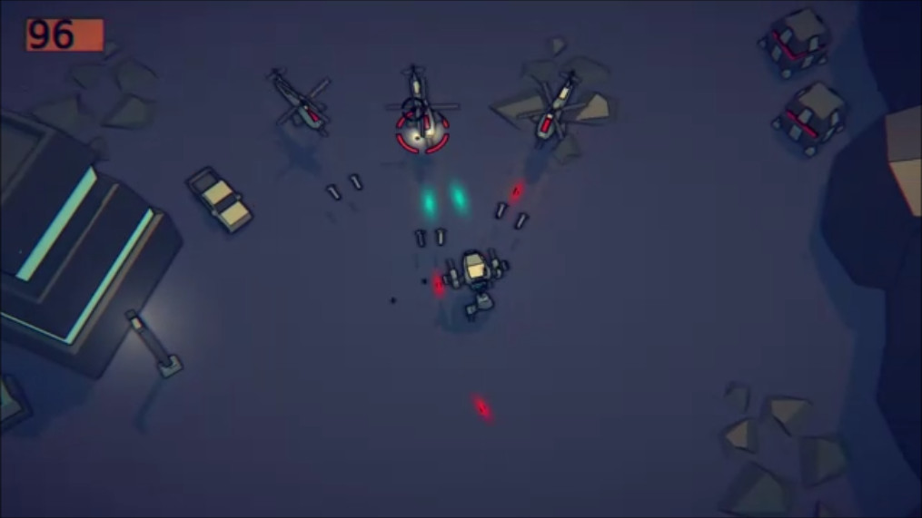 MechTroid screenshot 3
