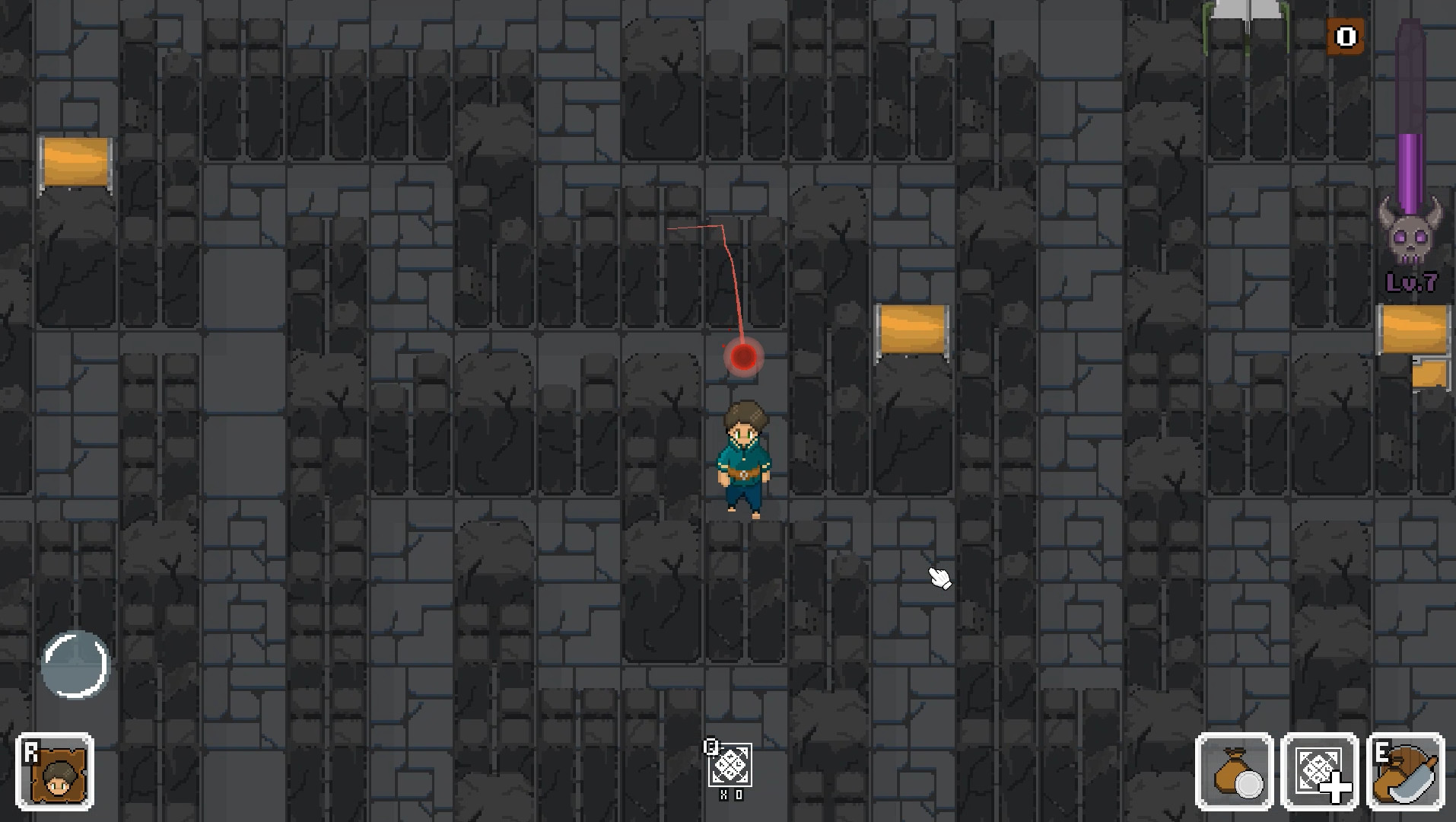 BoyAndLabyrinth screenshot 3