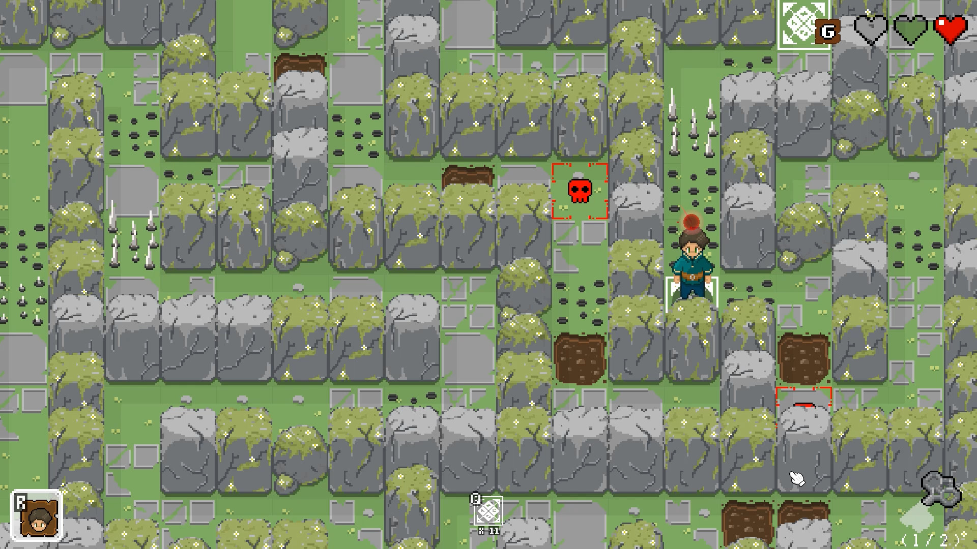 BoyAndLabyrinth screenshot 2