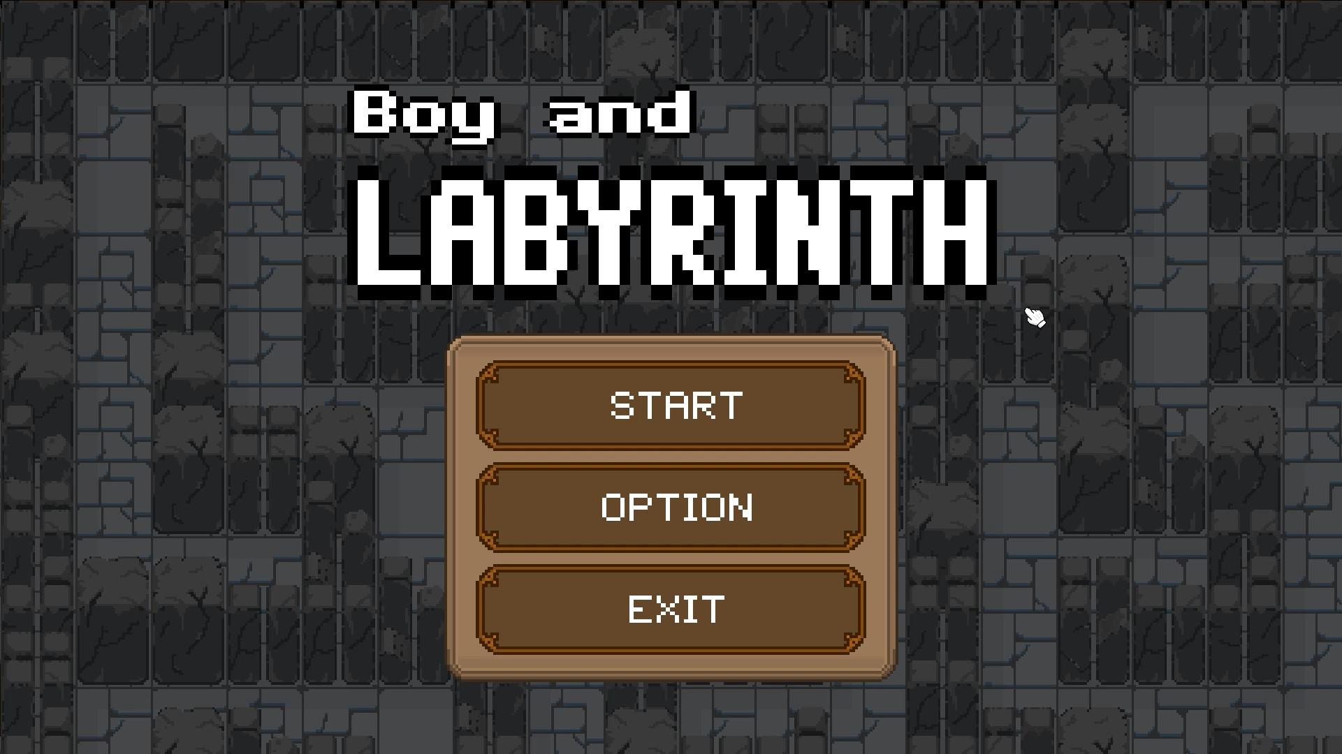 BoyAndLabyrinth screenshot 1