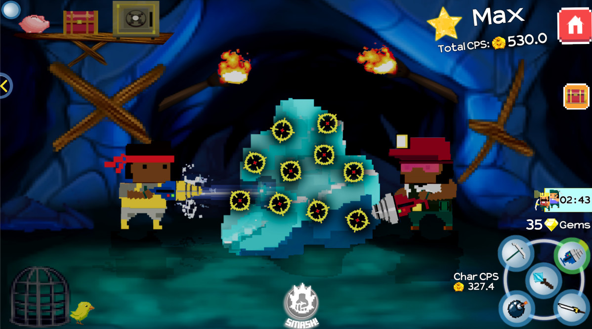Idle Earth screenshot 5