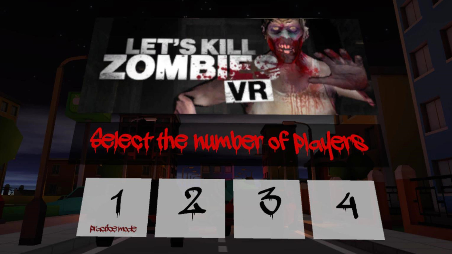 Let's Kill Zombies VR screenshot 2