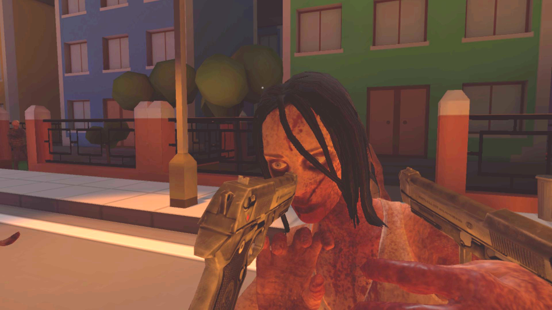 Let's Kill Zombies VR screenshot 1