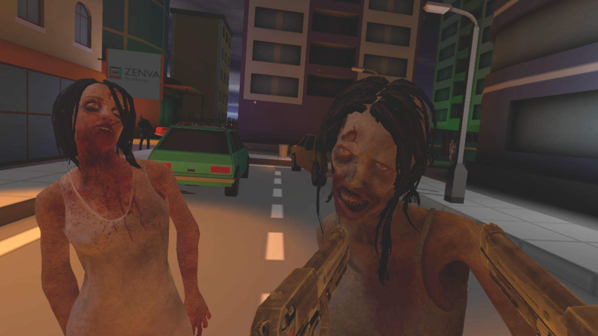 Let's Kill Zombies VR screenshot 5