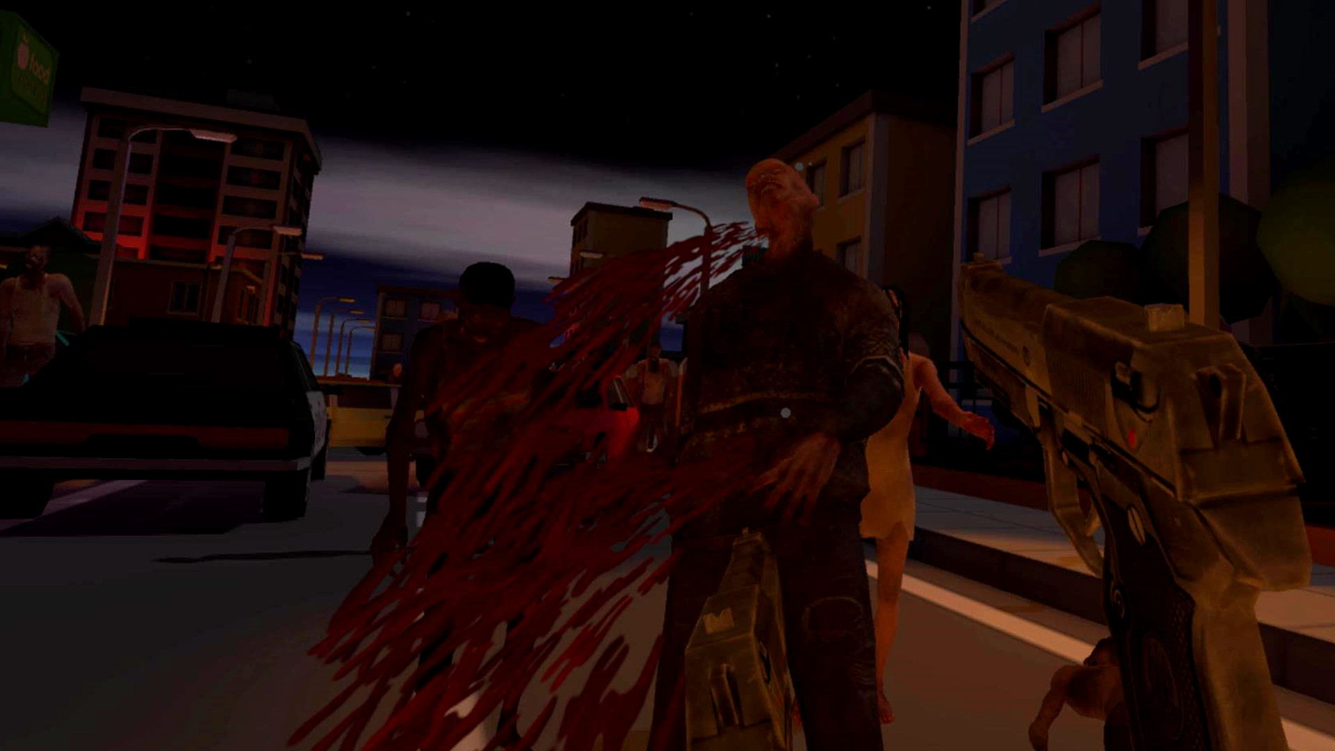 Let's Kill Zombies VR screenshot 3