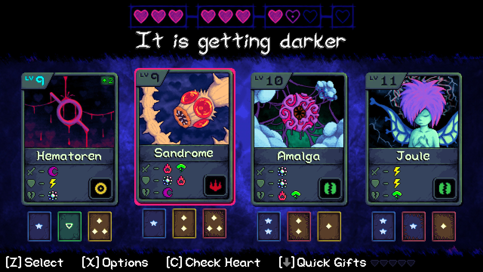 The Void Rains Upon Her Heart screenshot 2