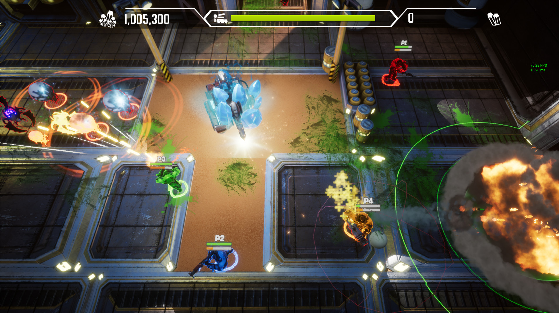 ORE screenshot 1