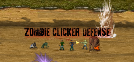 Zombie Clicker Defense: header artwork