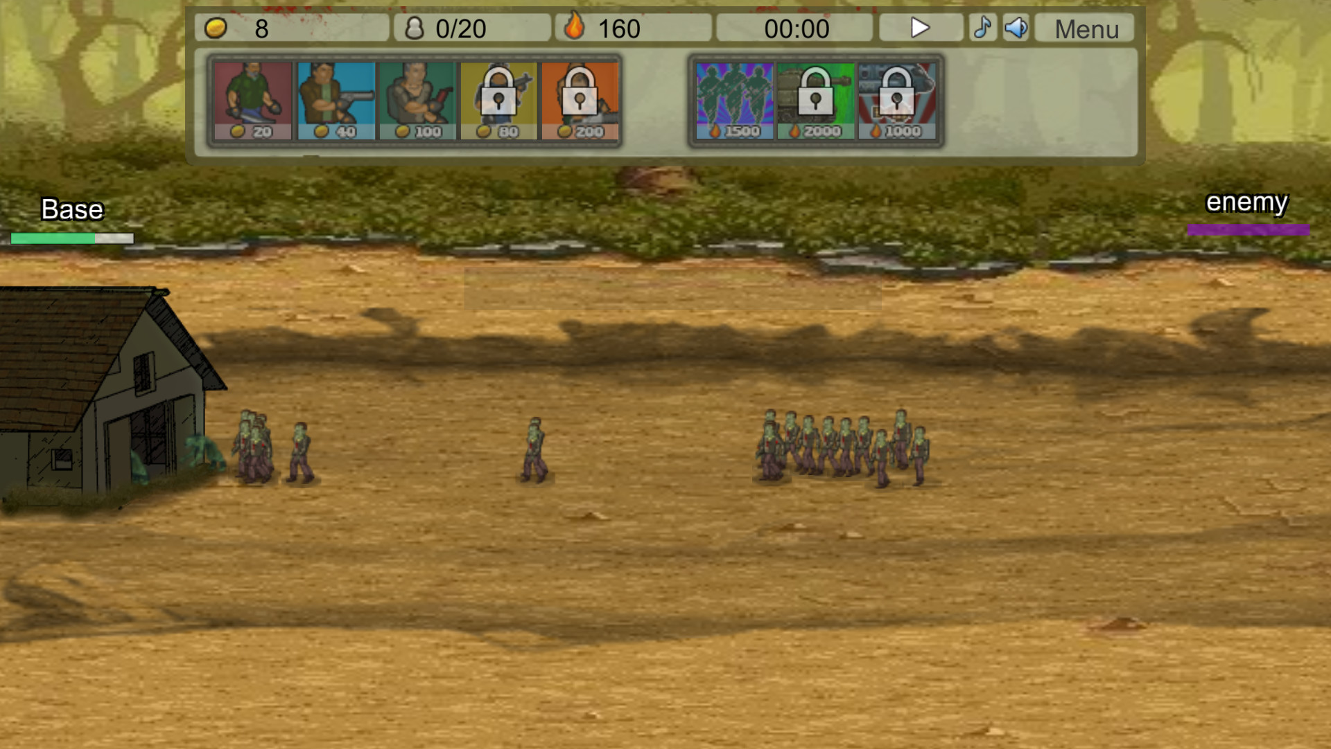 Zombie Clicker Defense screenshot 5