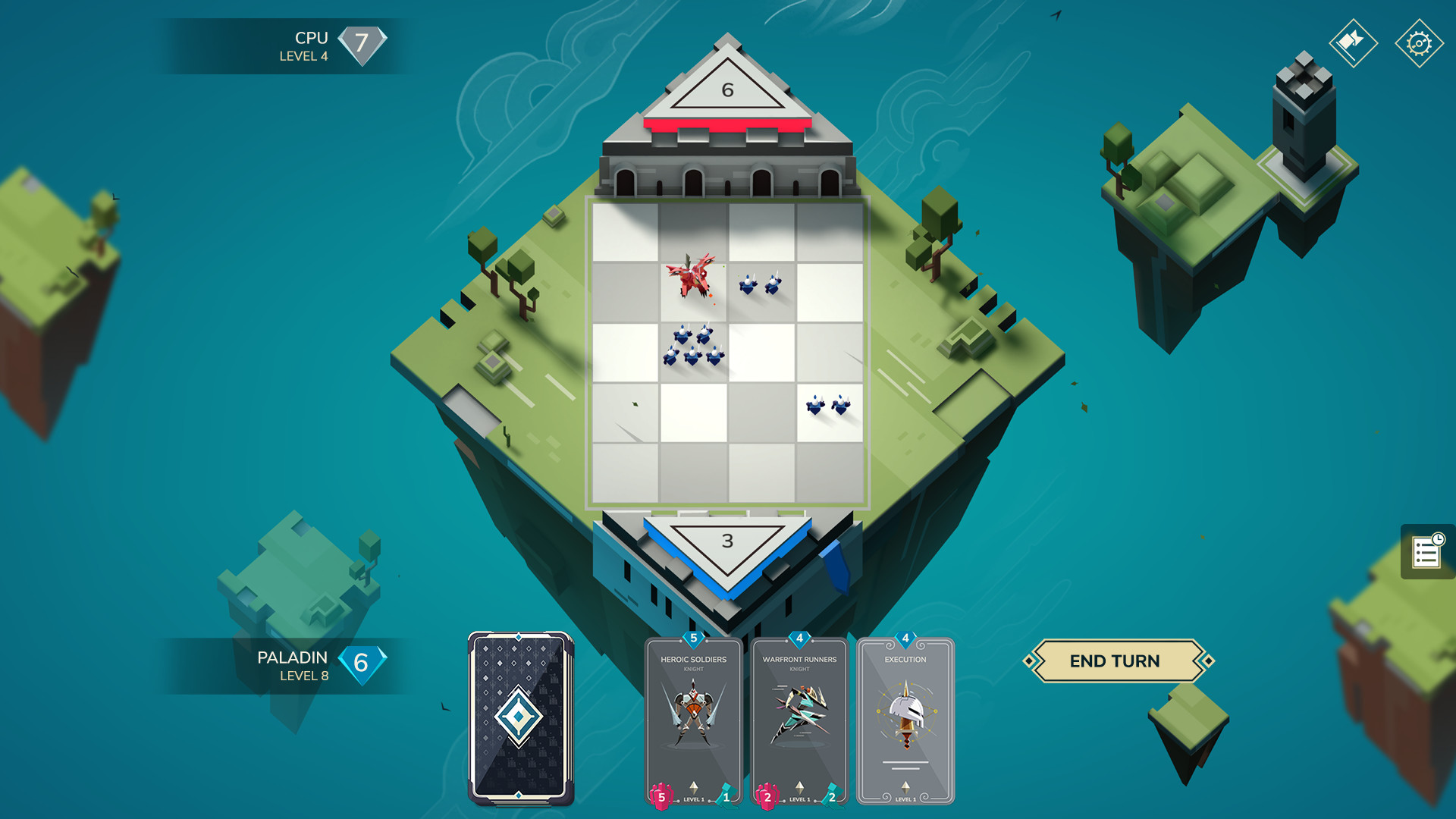 Stormbound screenshot 2