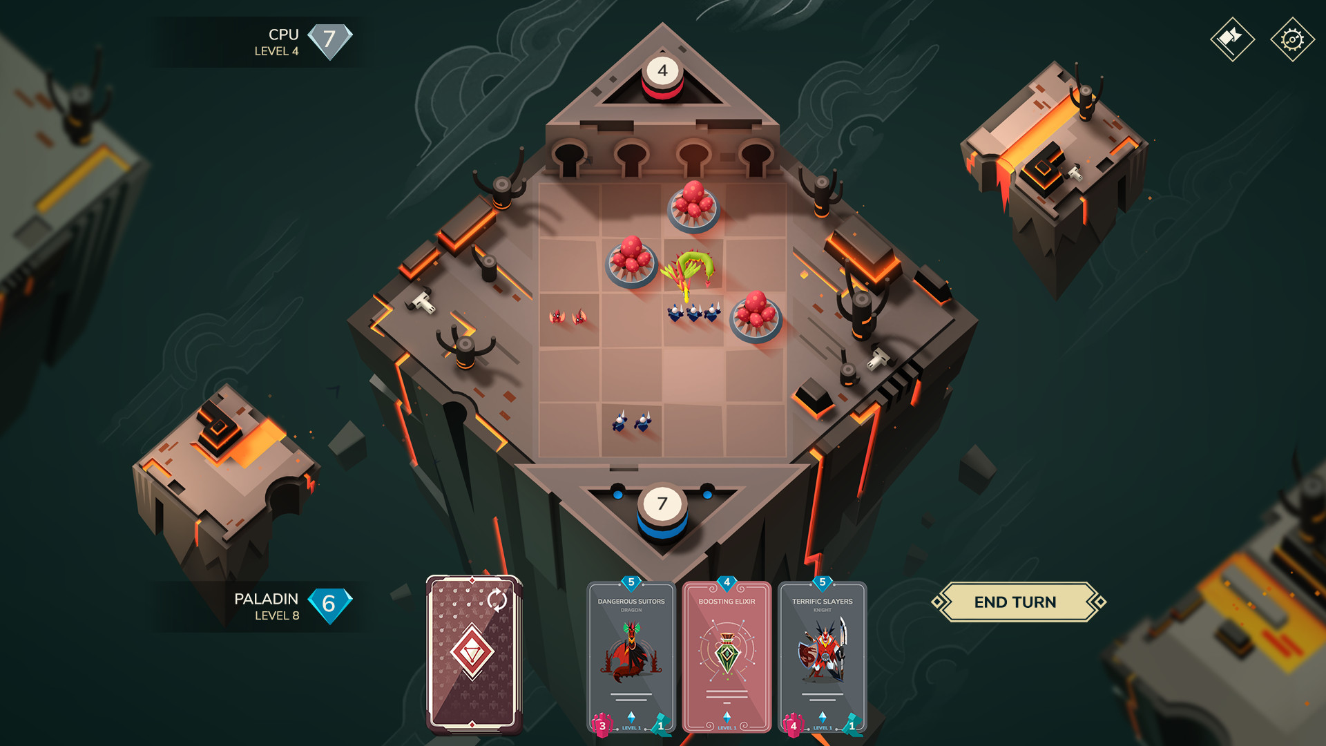 Stormbound screenshot 1