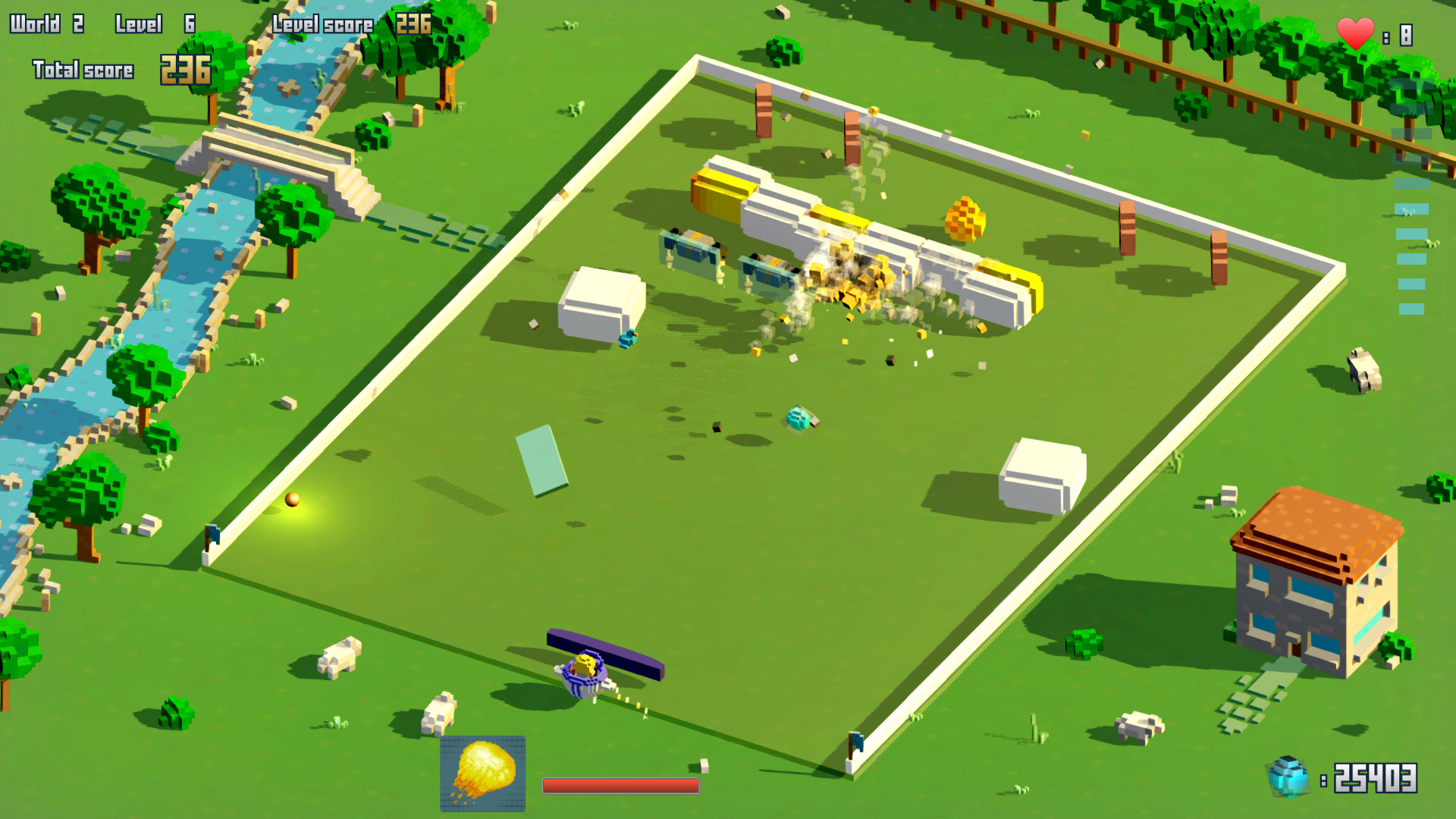 Voxel Baller screenshot 4
