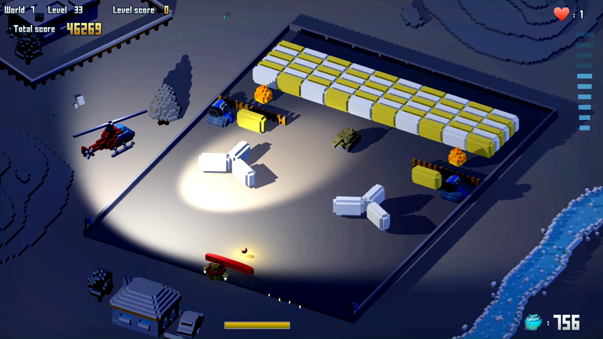 Voxel Baller screenshot 3
