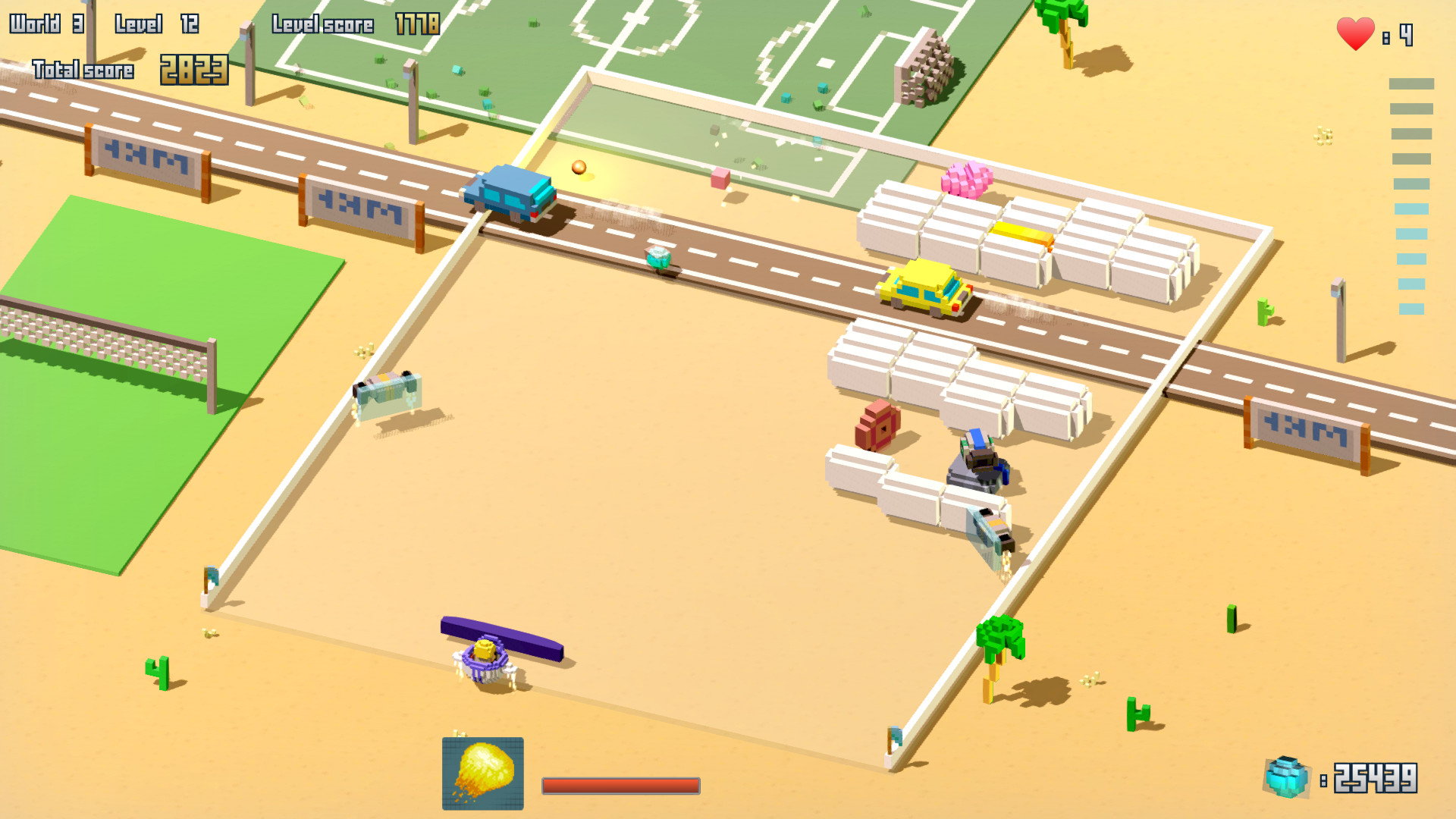 Voxel Baller screenshot 1