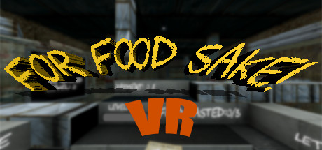 For Food Sake! VR: header artwork