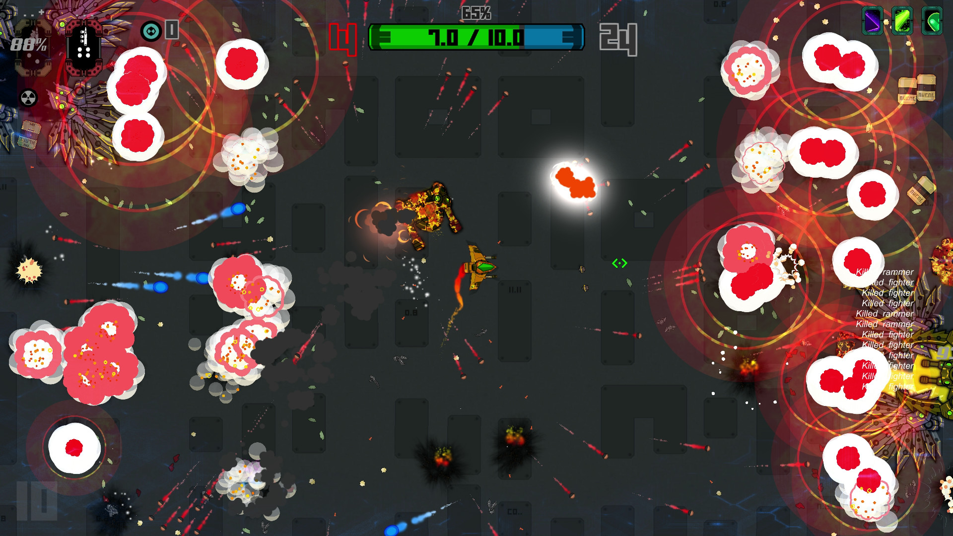 Atomic Heist screenshot 1