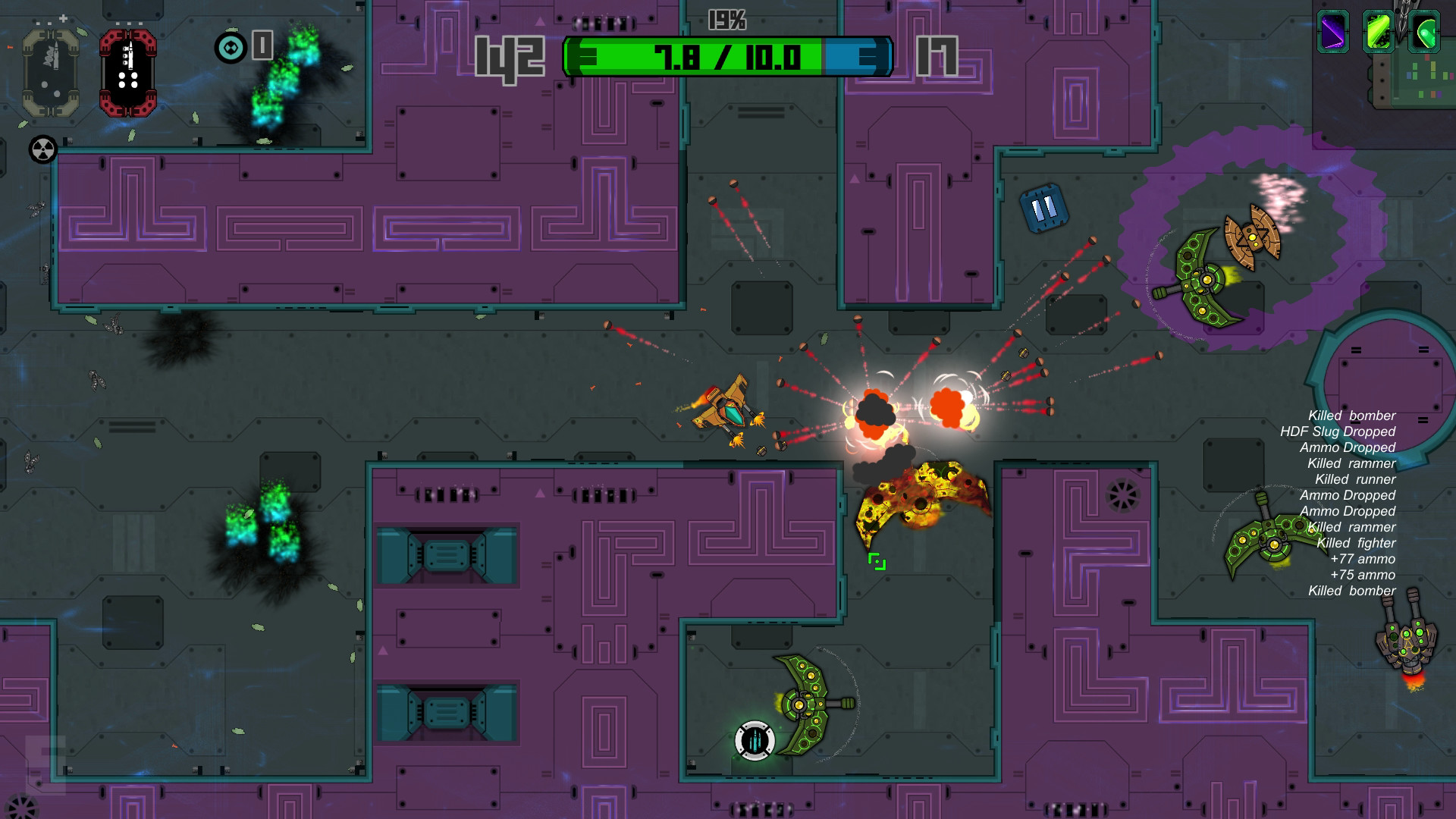 Atomic Heist screenshot 3