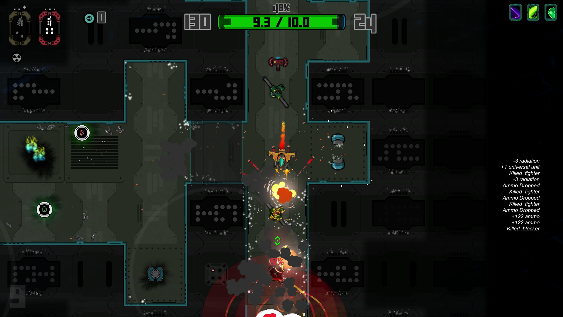 Atomic Heist screenshot 2