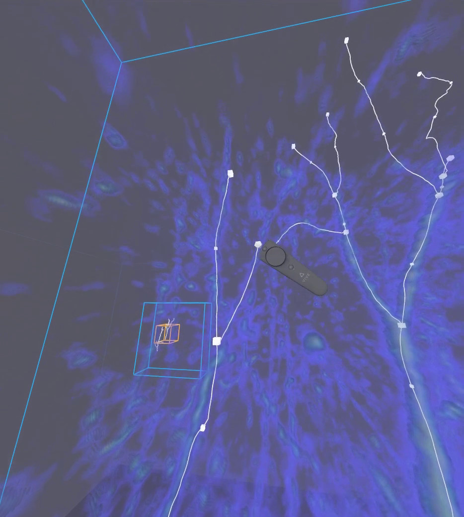 Virtual Reality Neuron Tracer screenshot 5