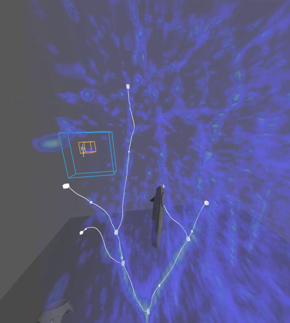 Virtual Reality Neuron Tracer screenshot 1