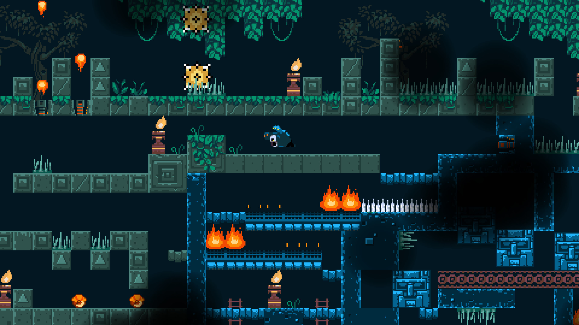1 Screen Platformer screenshot 6
